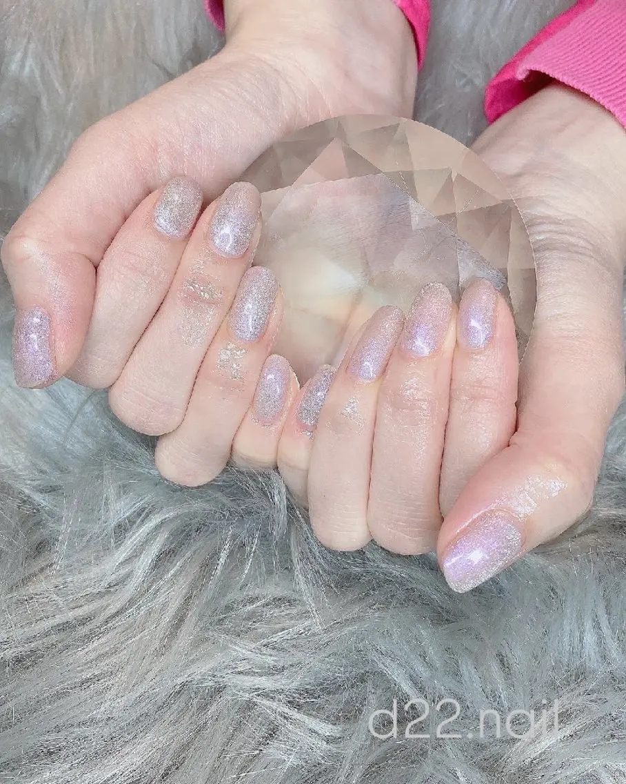 ネイル マグネットネイル ハンドネイル D22 .nailのネイルデザイン