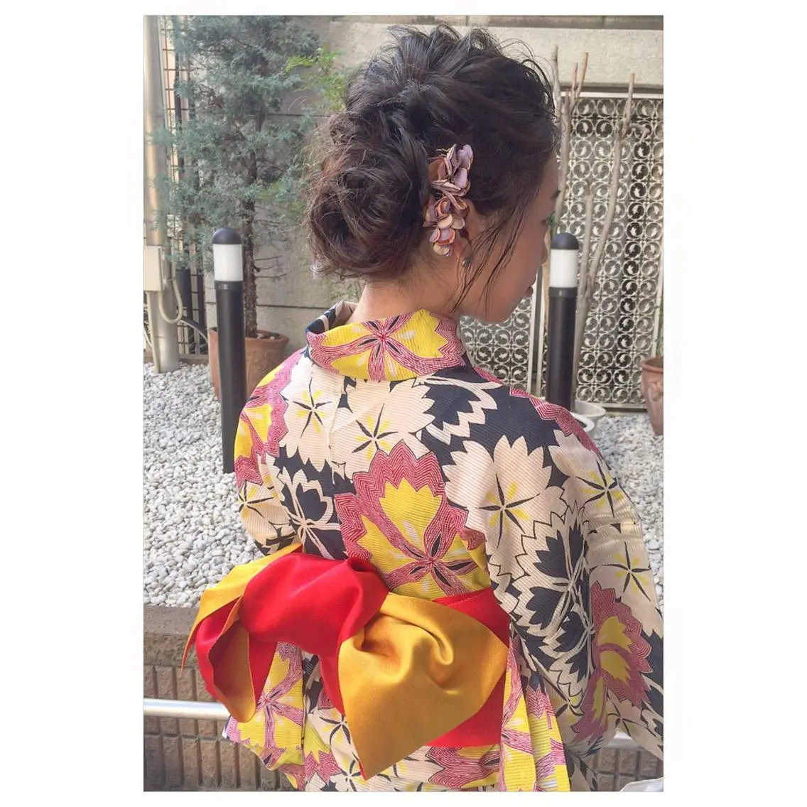 ヘアアレンジ 佐藤 奈佳子 サトウ ナカコのヘアスタイル