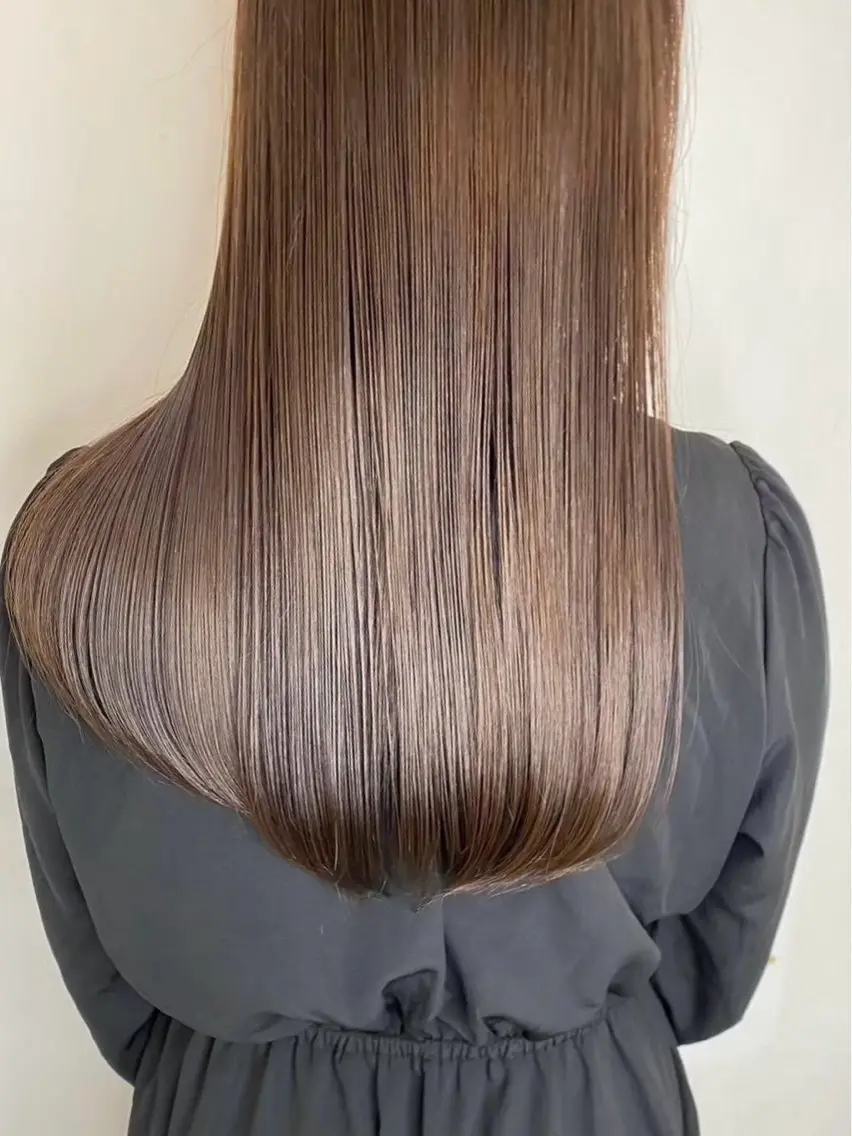 平日19:00以降限定🌙* :゚グレイカラー+トリートメント💆🏻♀️✨️の写真