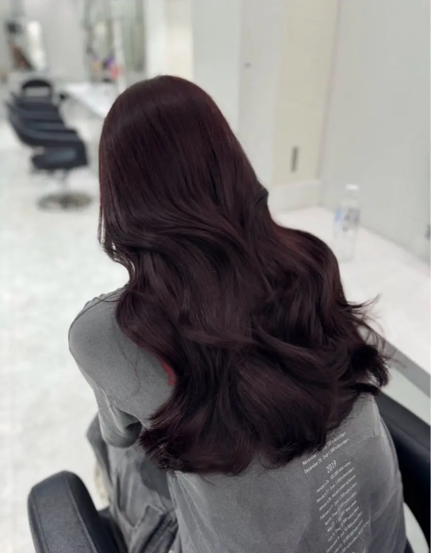 カラー ココナ/ 透明感カラー🪽のヘアスタイル