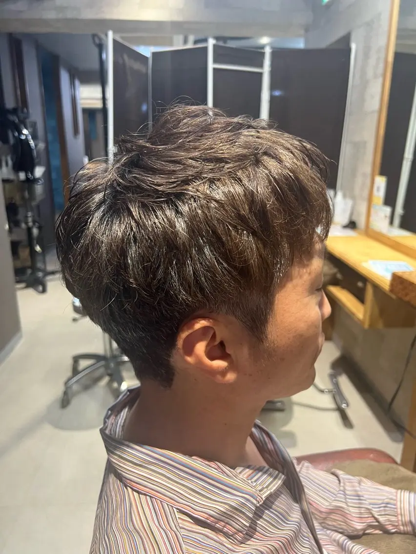 ショート メンズ カット メンズ限定 横山🌛のヘアスタイル