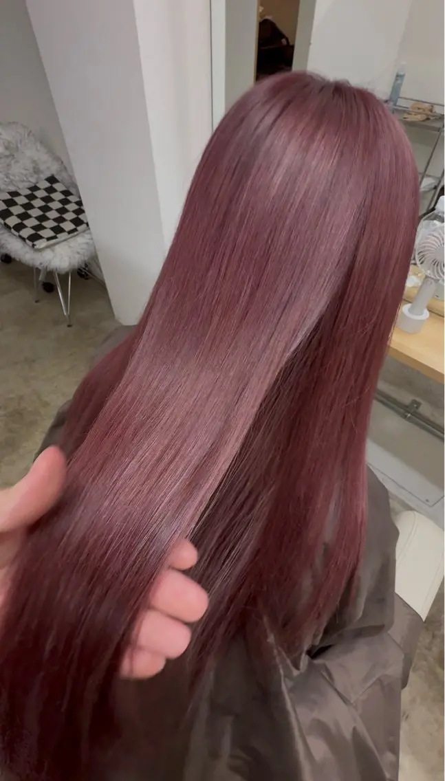 ロング ヘアカラー fand  / RYUNOSUKEのヘアスタイル
