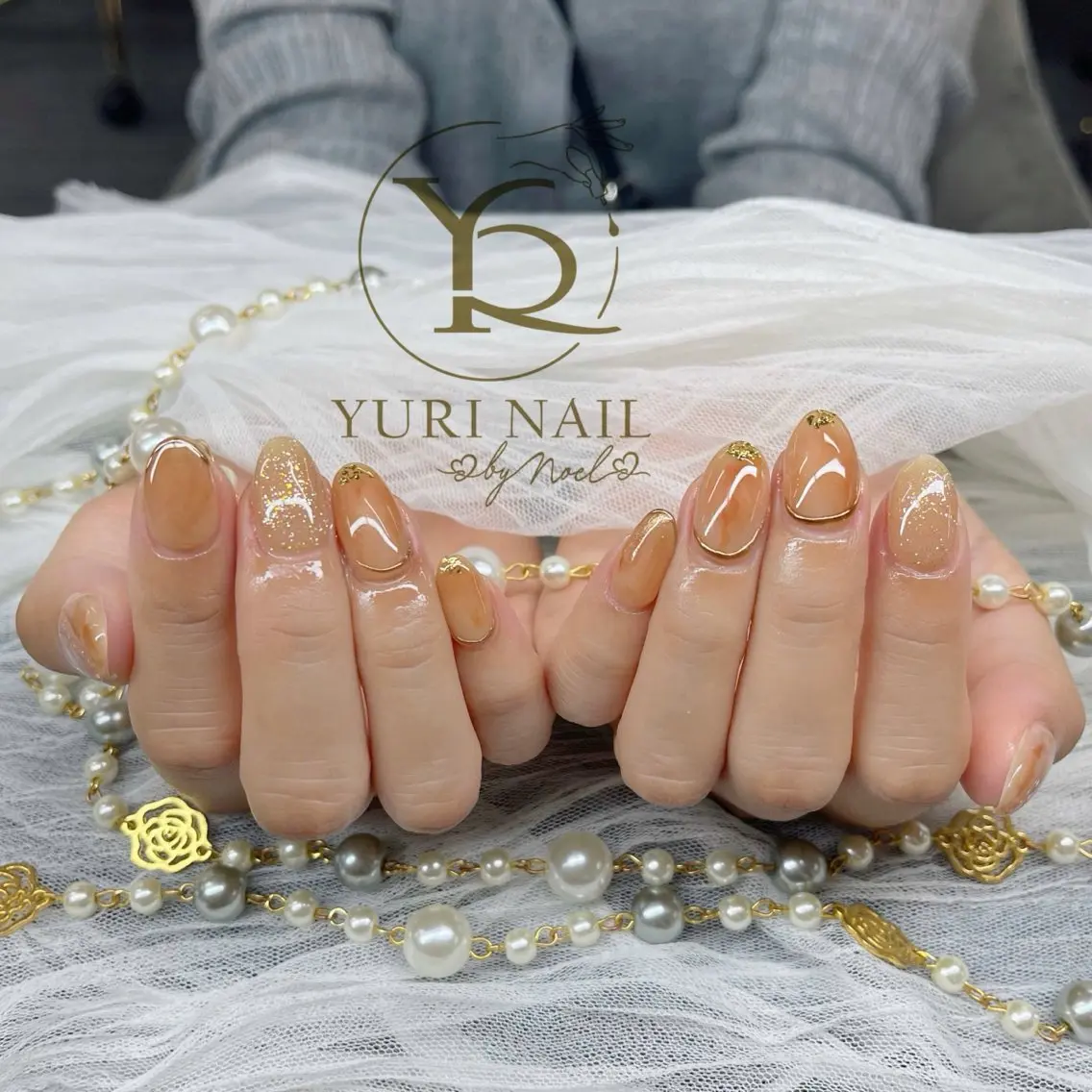 ネイル ハンドネイル フットネイル ハンドケア YURI Nail NARITAのネイルデザイン