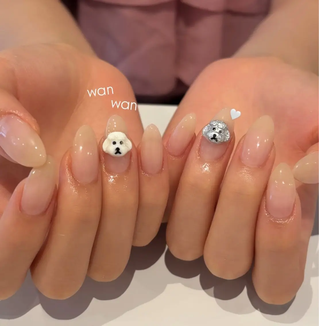 ネイル ハンドネイル Ballie/ Mizukiのネイルデザイン