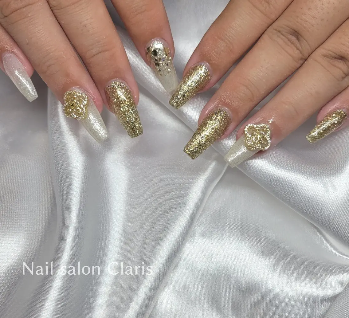 ネイル アートネイル Nailsalon Clarisのネイルデザイン