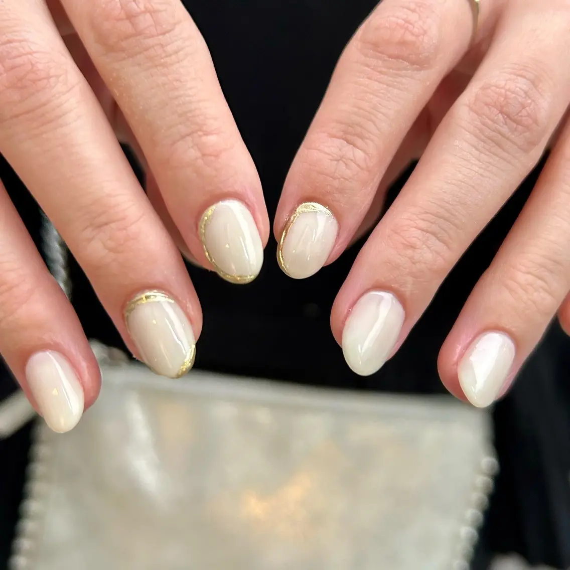 ネイル シンプルネイル Ezura Yumiのネイルデザイン