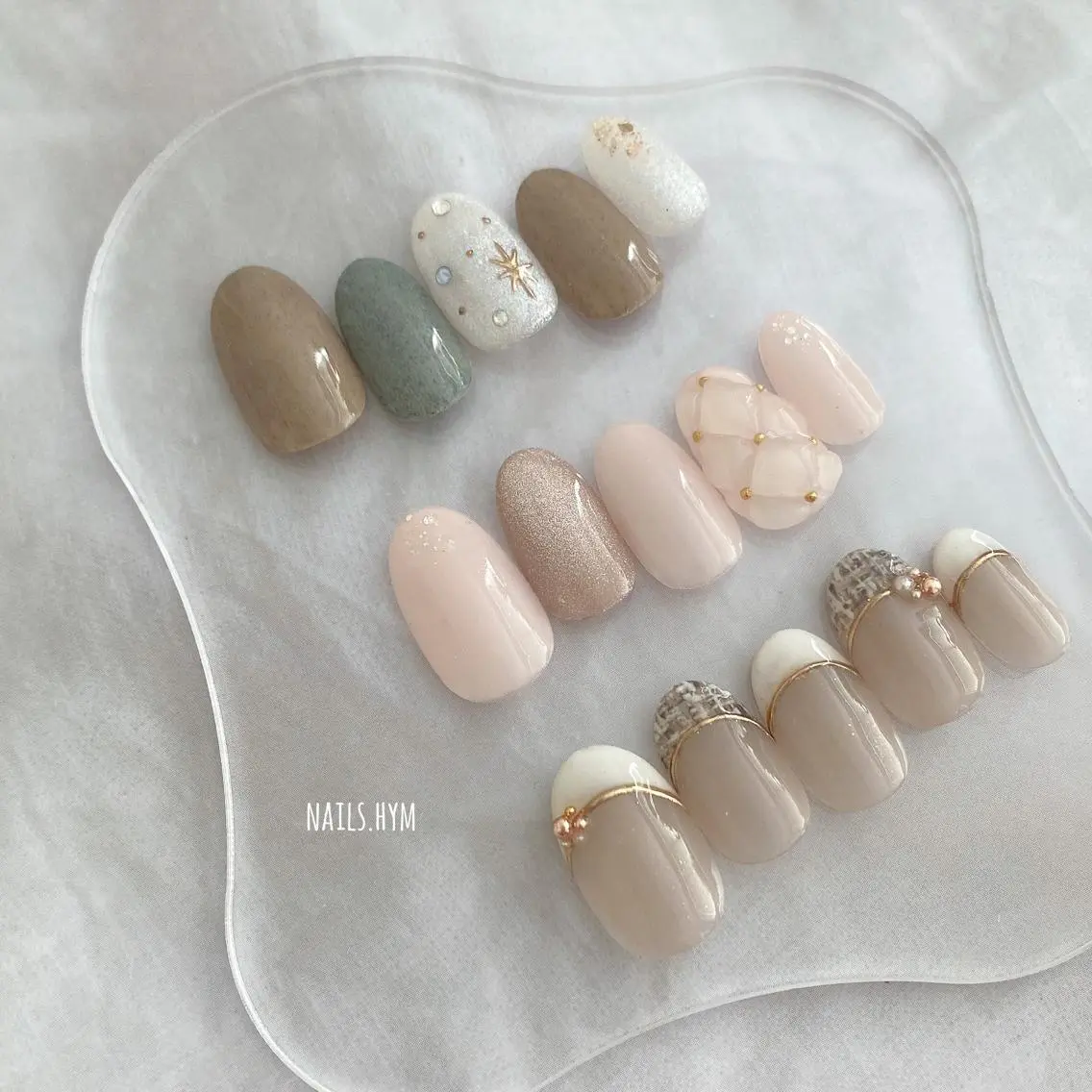 ネイル フットネイル nails. hymのネイルデザイン