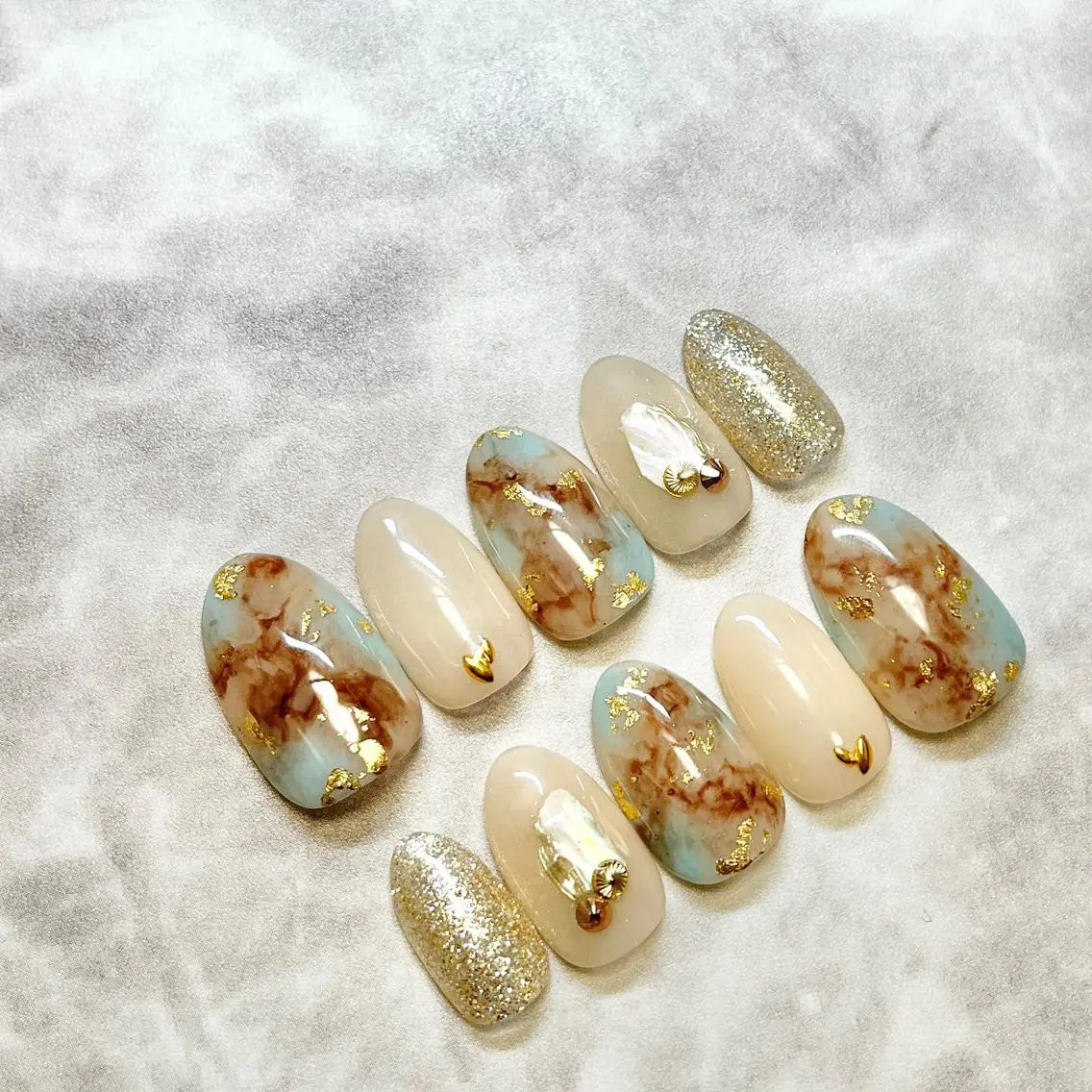 ネイル ネイルチップ Nail Rinonのネイルデザイン