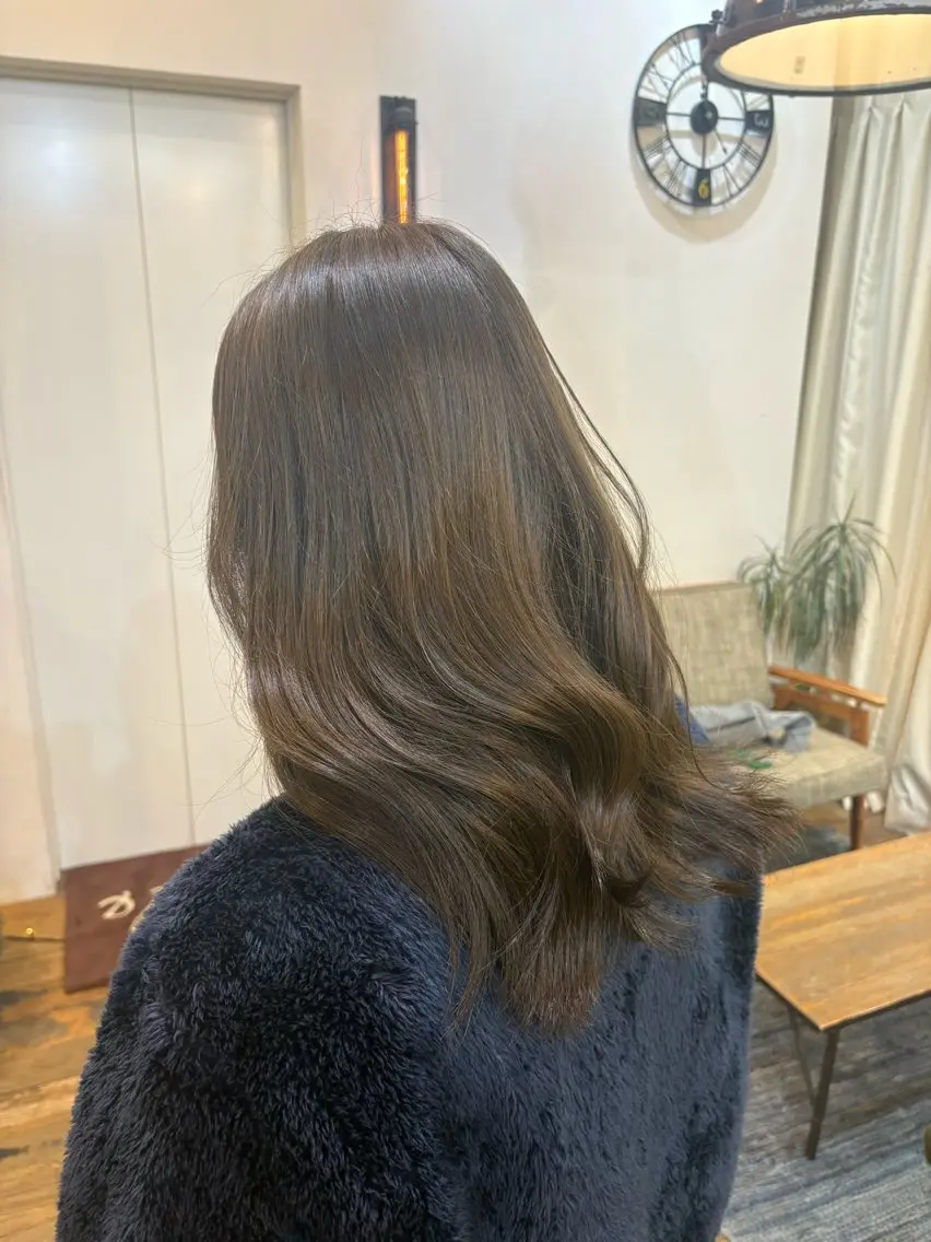 ロング ヘアカラー パーマ/ 艶カラー/カイのヘアスタイル