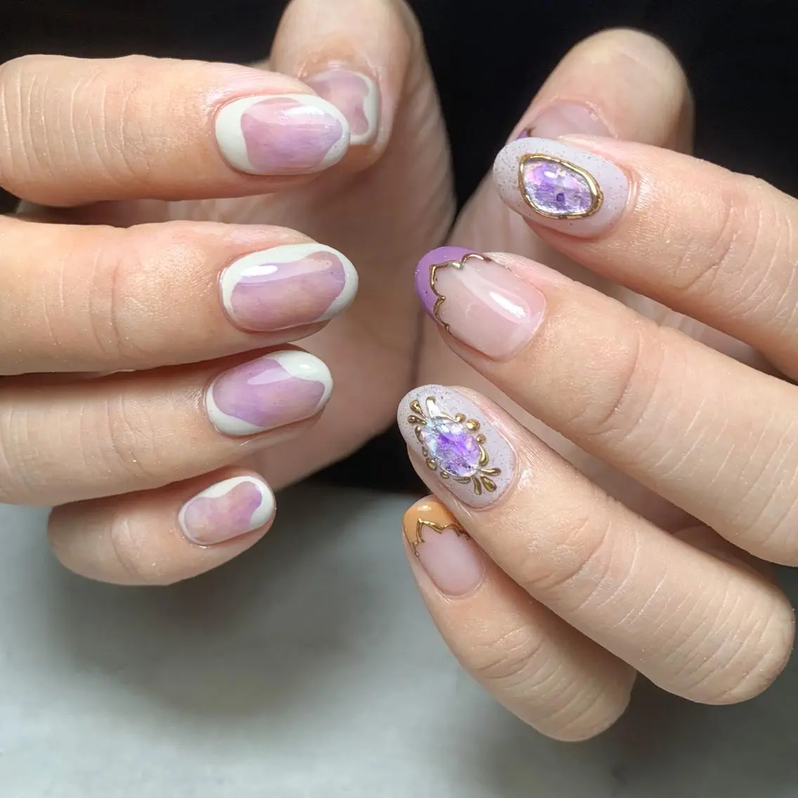 ネイル ハンドネイル FIORITURA aiのネイルデザイン
