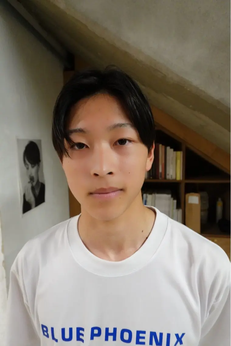 ショート メンズ カット 石田 俊介のヘアスタイル