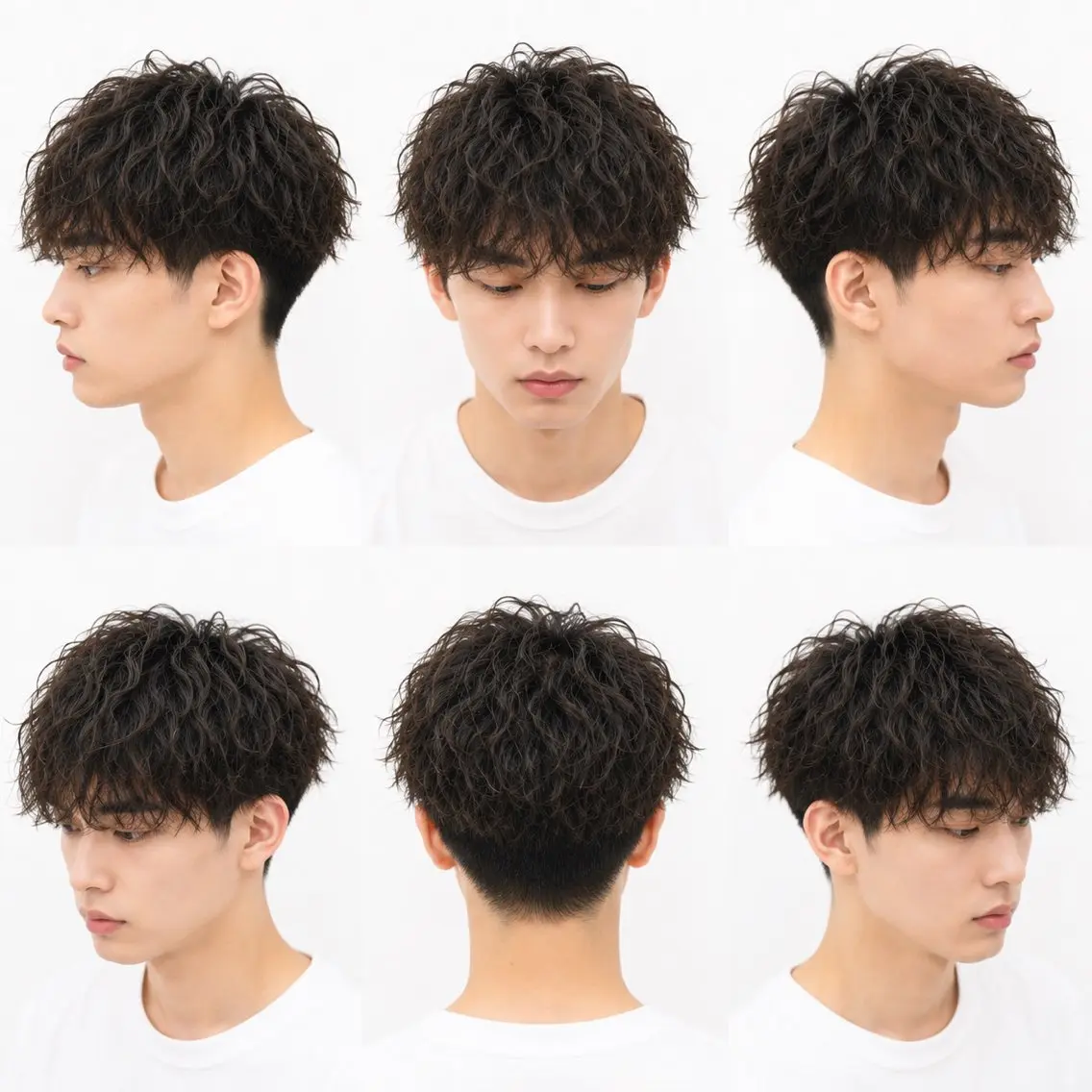 👑人気No.1【8月限定】カット＋ツイストスパイラルパーマ ¥15000の写真
