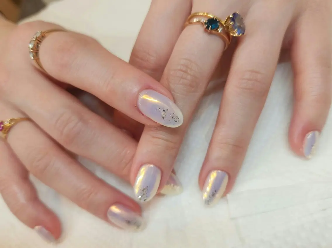 ネイル ミラーネイル NailSalon N.中目黒のネイルデザイン