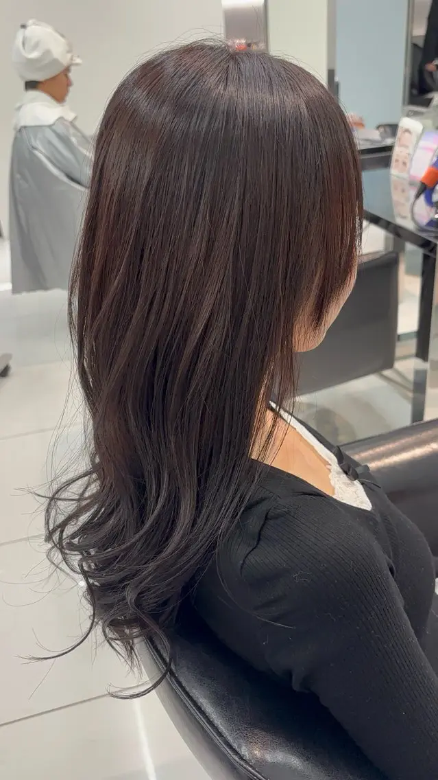 カラー 鈴木 朔弥のヘアスタイル
