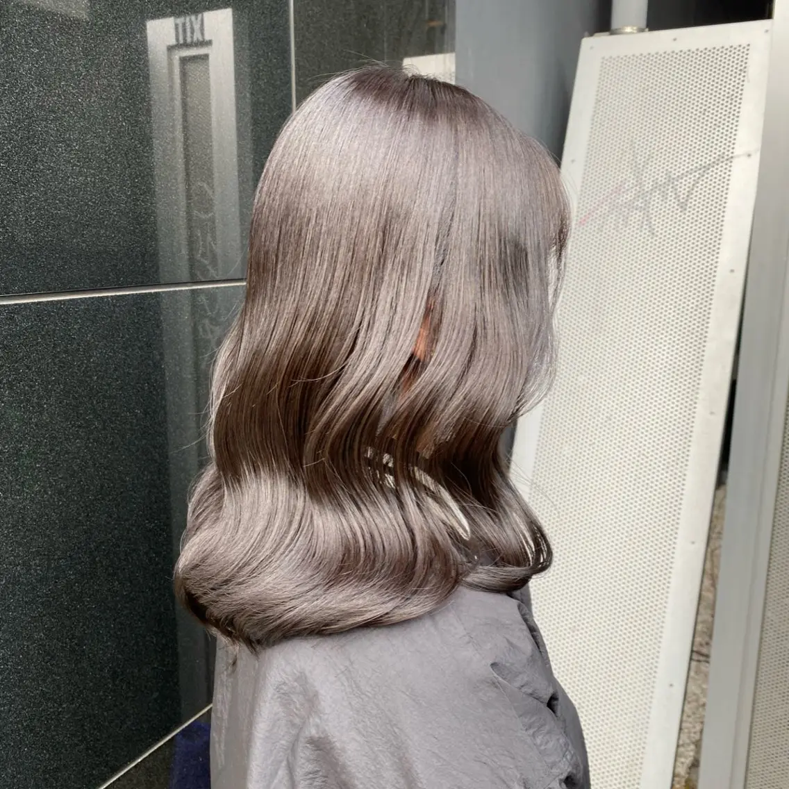 ロング カラー ヘアカラー 山内 直英のヘアスタイル