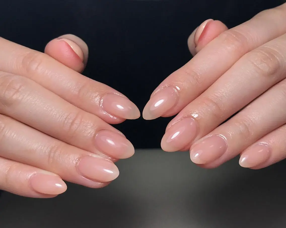 ネイル ハンドネイル ハンドケア 🍑 momo_nailのネイルデザイン