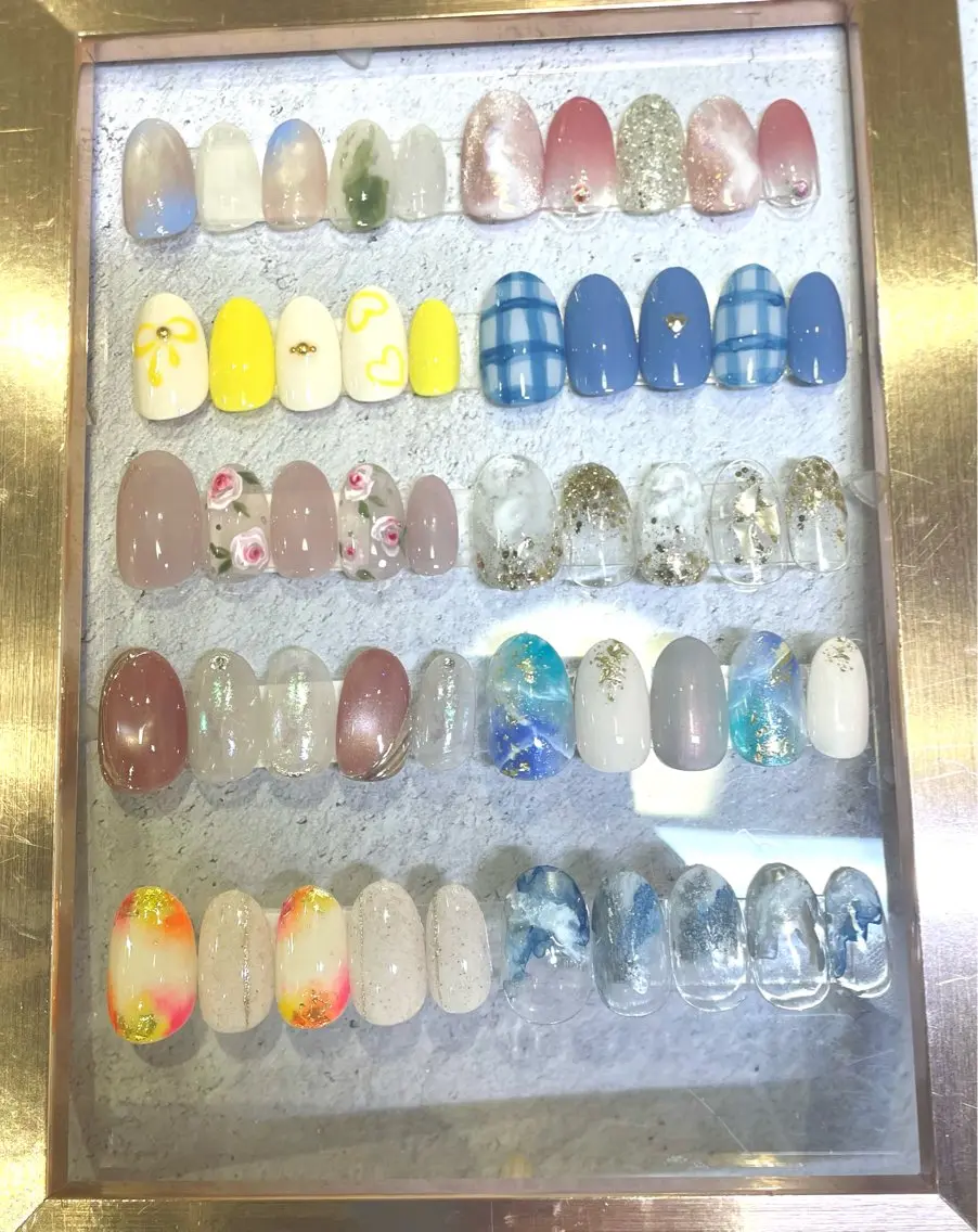 ハンド　定額デザイン（オフあり）の写真