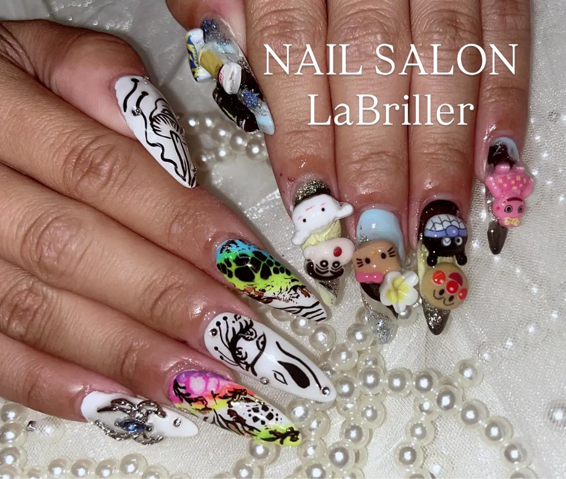 ネイル ハンドネイル 《LB》ラブリエ Nail&eyeのマツエク・マツパデザイン