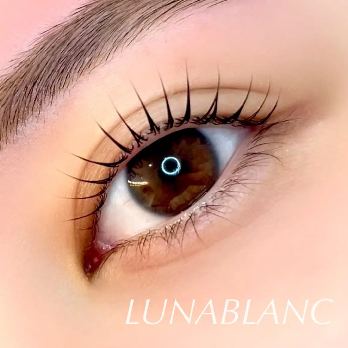 マツエク・マツパ マツパ LUNA BLANCのマツエク・マツパデザイン