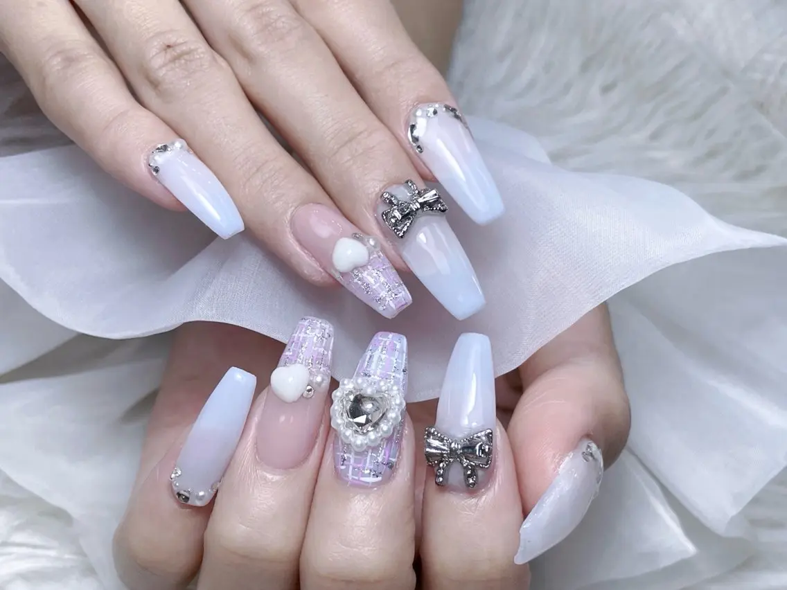 ネイル princess👑 木戸　唯のネイルデザイン