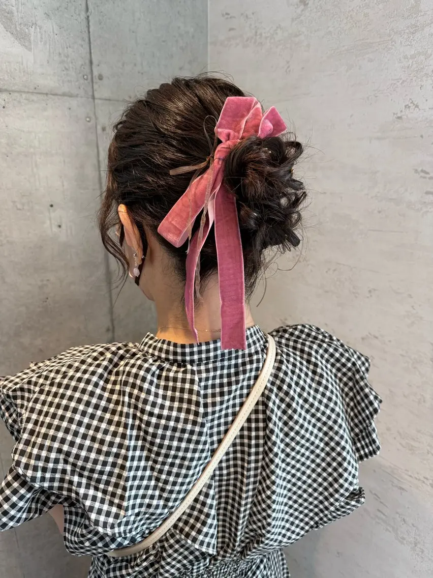 ヘアアレンジ 🎀ヘアセット/艶髪 /はやしほのか🎀のヘアスタイル