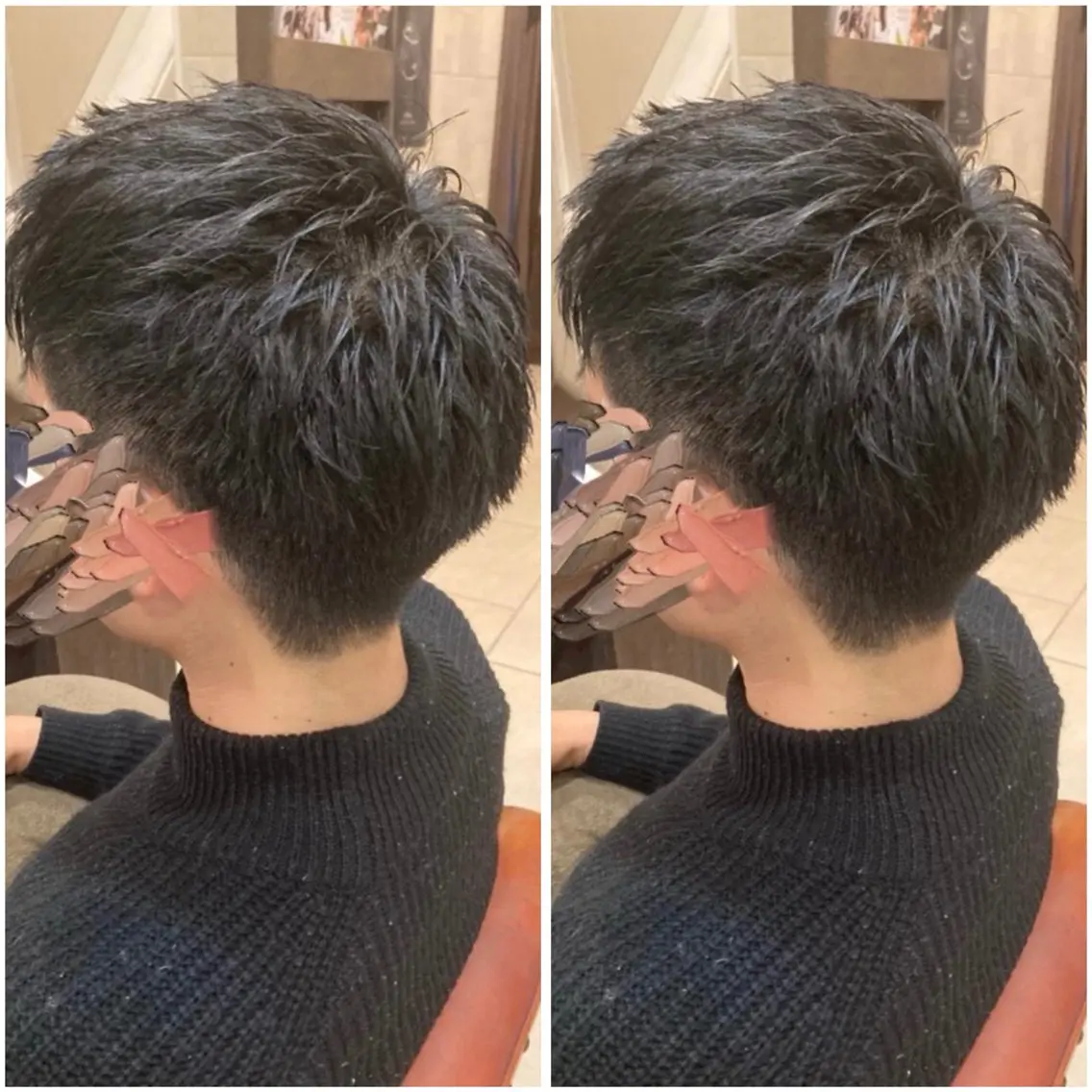 ショート メンズ 🌼二本柳 🌼のヘアスタイル