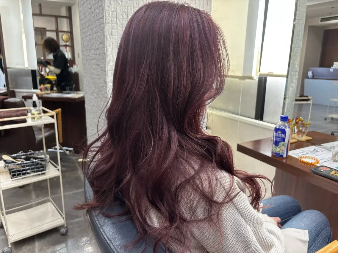 ロング 長内 大明のヘアスタイル
