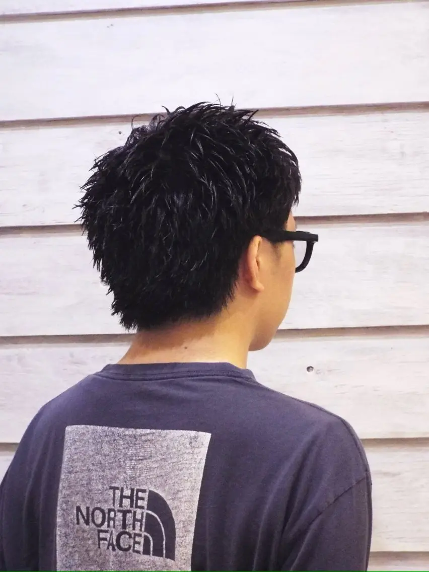 ショート 大和 雪村のヘアスタイル