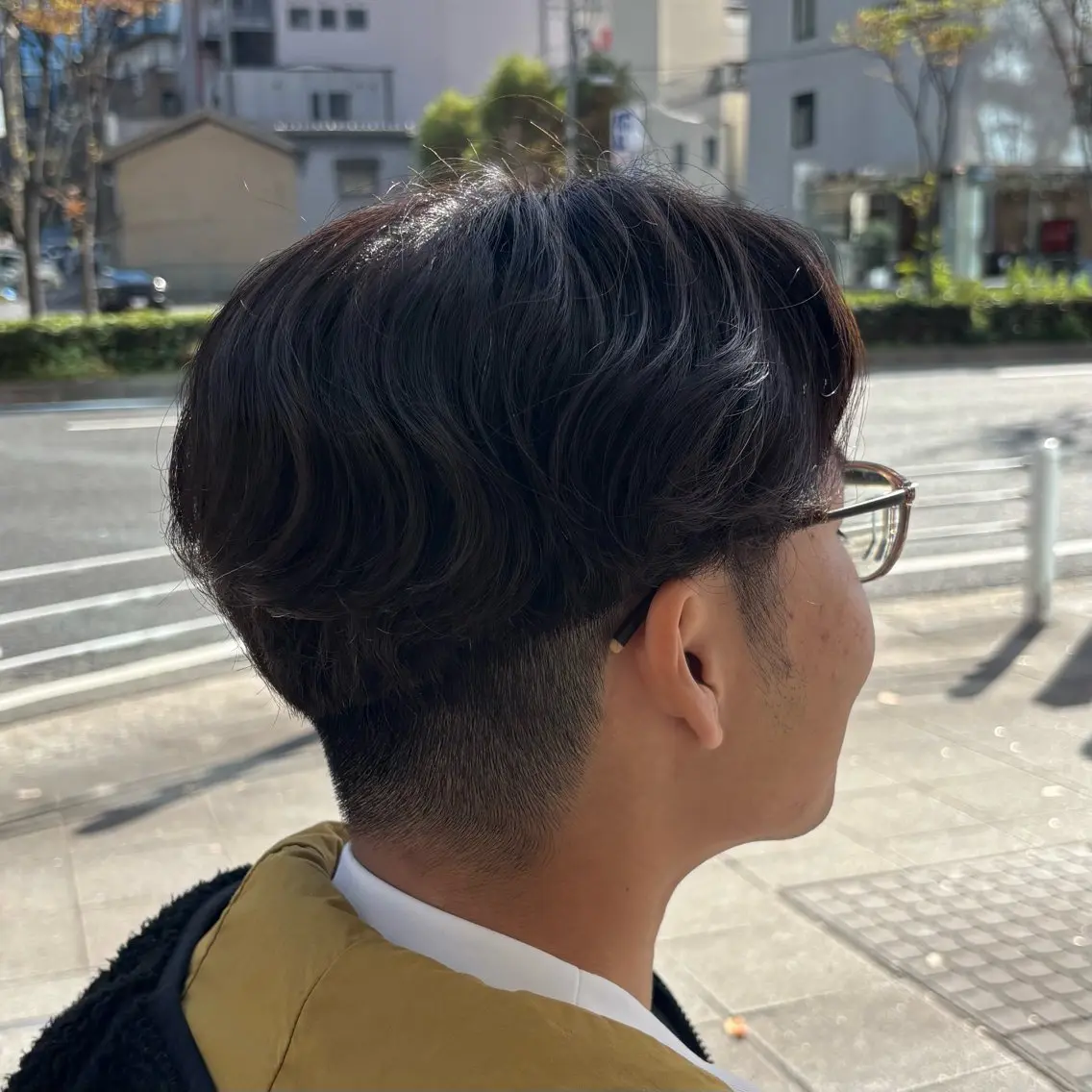 【ご新規様特別価格🎟】メンズカット➕ニュアンスパーマの写真