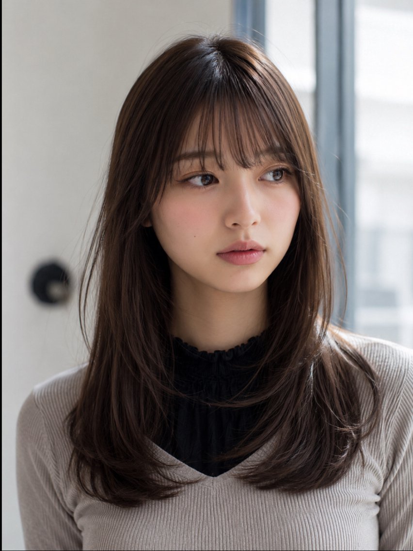 セミロング 艶髪診断で絶対綺麗✨ お悩み解決✨京谷宥✨のヘアスタイル