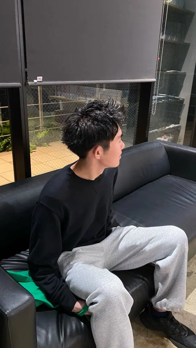 ショート メンズカット 髙橋創のヘアスタイル