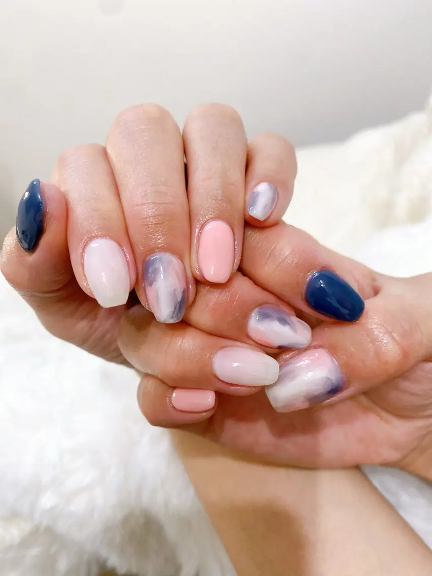 ネイル ハンドネイル ハンドケア yn salonのネイルデザイン