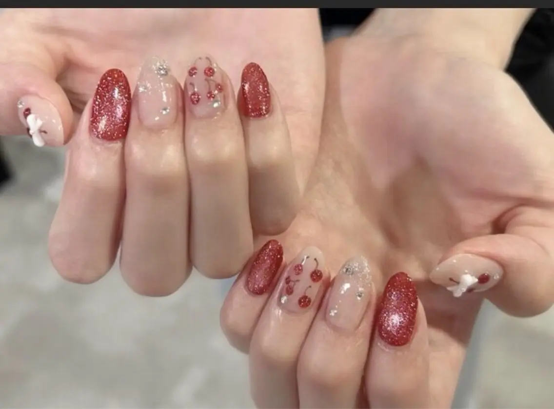ネイル ハンドネイル A iのネイルデザイン