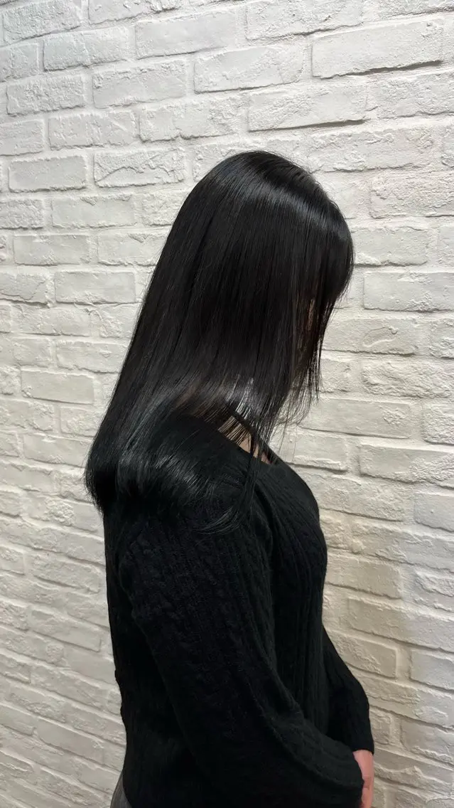 ロング 🌼Kana縮毛矯正 /似合わせカット🌼のヘアスタイル