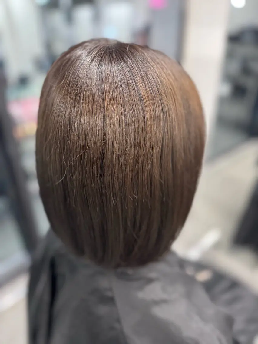 カラー ヘアカラー 透明感カラー/ chinatsuのヘアスタイル