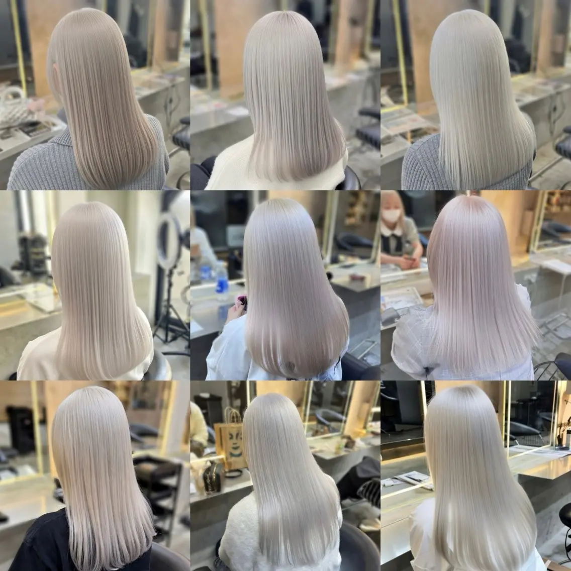 ロング カット ヘアカラー トリートメント 透明感カラー/ 髪質改善/垣尾颯大のヘアスタイル