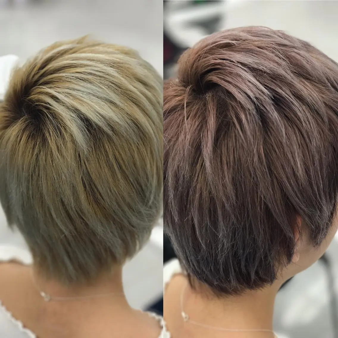 ショート AVANCE 長尾 尚悟のヘアスタイル