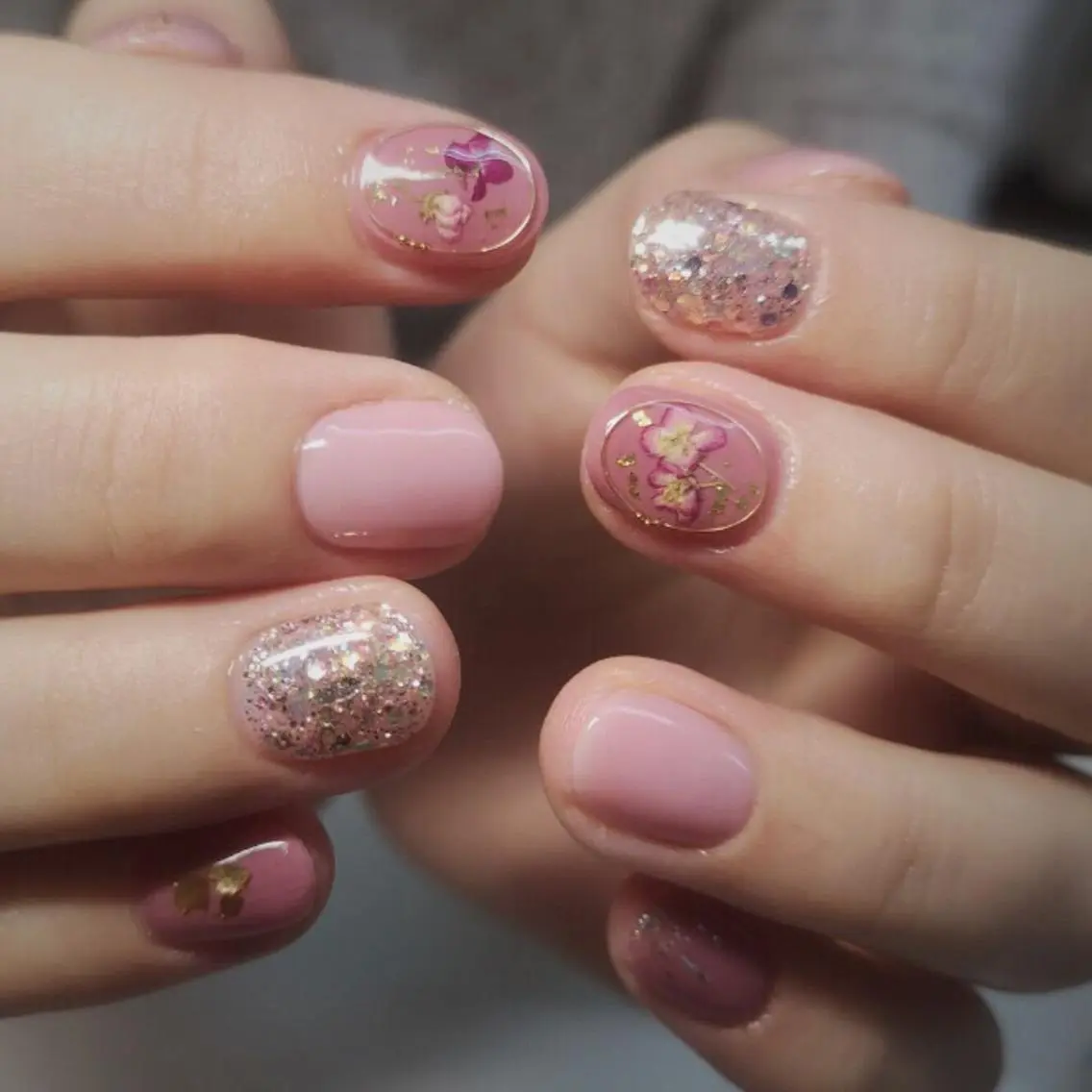 ネイル ハンドネイル nailart ecritのネイルデザイン