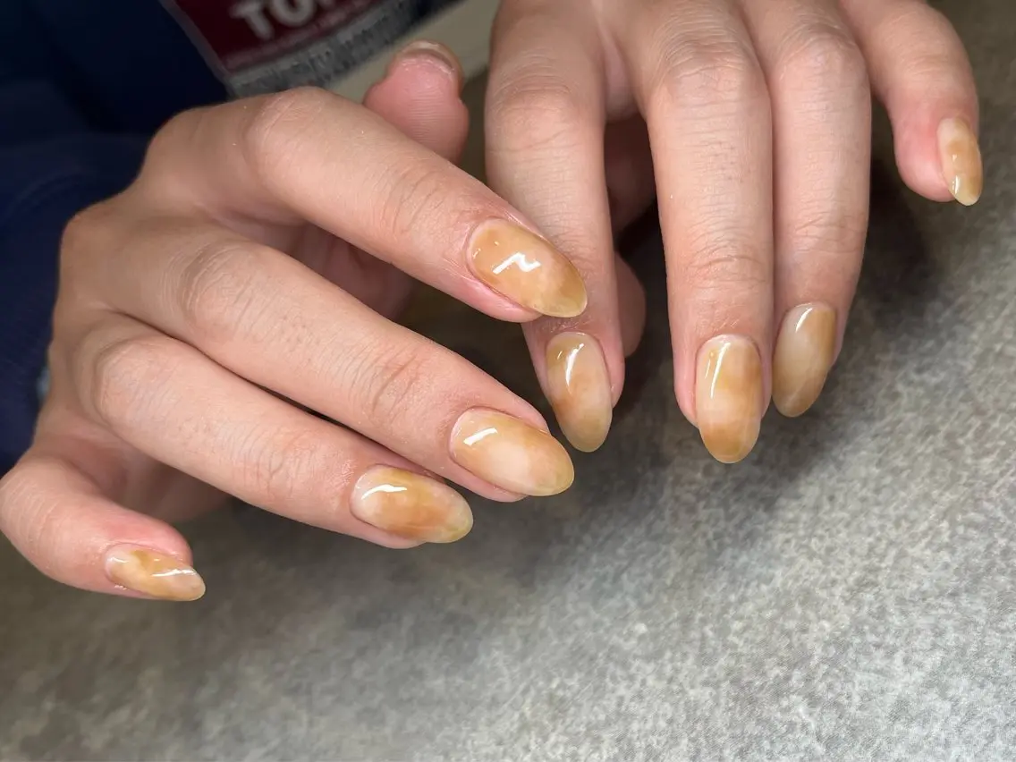 ◆hand ◆定額design:ニュアンス💅🏻オフ込みの写真