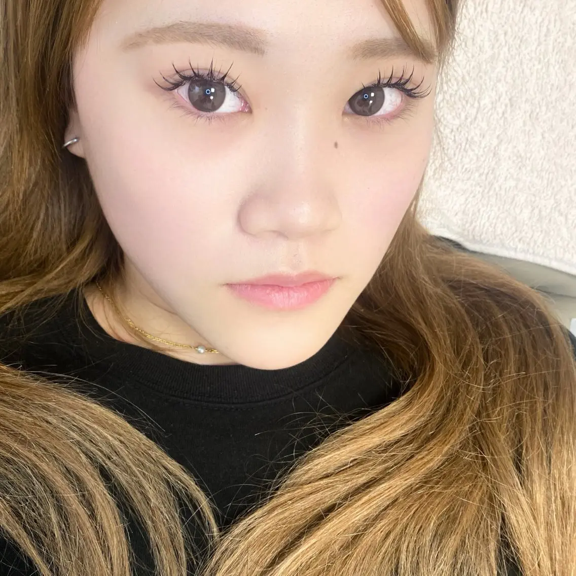 マツエク・マツパ 束感まつ毛 フラットラッシュ 韓国風マツエク パリジェンヌラッシュリフト まつげパーマ マツパ eyelash iona♡ Ruiのマツエク・マツパデザイン