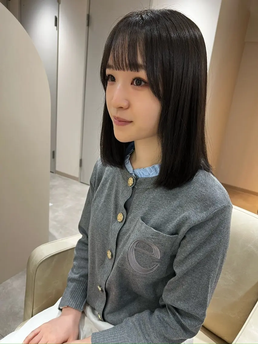 ミディアム カット ヘアカラー トリートメント lane HAIR 【大阪京橋】KISAのヘアスタイル
