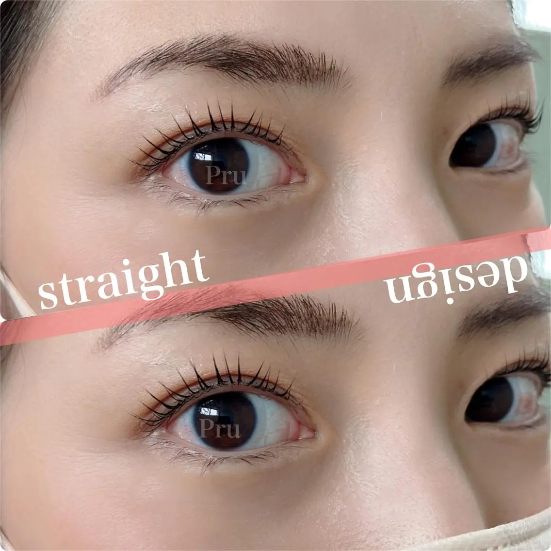マツエク・マツパ プル eyelashのマツエク・マツパデザイン