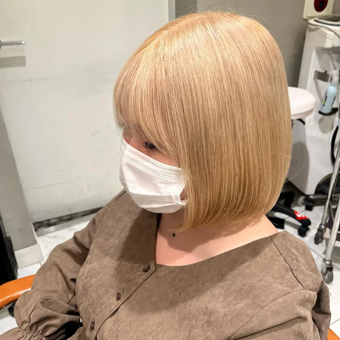 ミディアム ヘアカラー watanabe kazukiのヘアスタイル