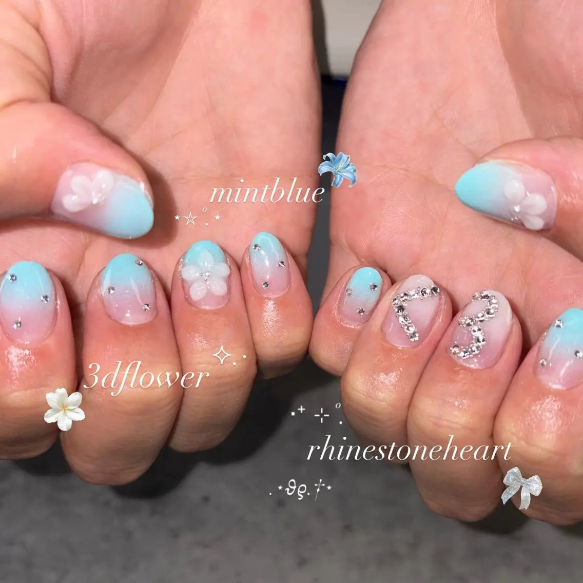 ネイル ハンドネイル riina nailのネイルデザイン
