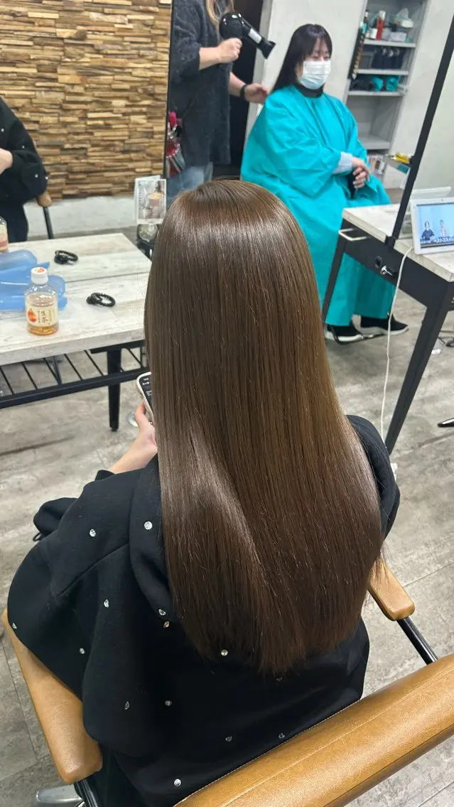 カラー 刈り上げカットモデル 募集🦋hinaのヘアスタイル