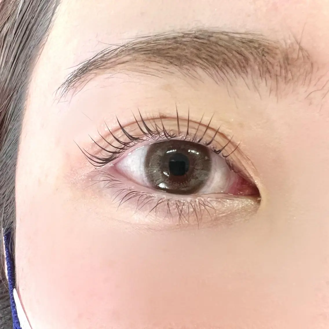 上下まつげパーマ🤍🎀の写真