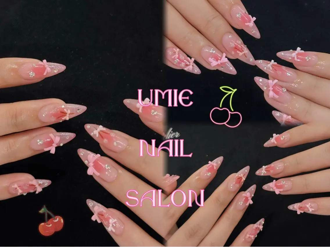 ネイル アートネイル フットネイル フレンチネイル ジェルネイル マグネットネイル UMIE NAIL SALONのネイルデザイン