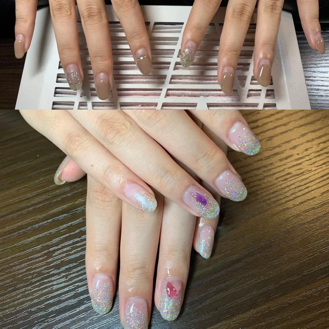 ネイル グラデーション 松山 美由紀のネイルデザイン
