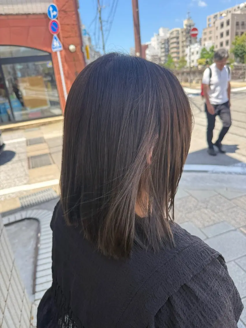 ショート カラー カラーモデル募集中 🫧宮崎寛美のヘアスタイル