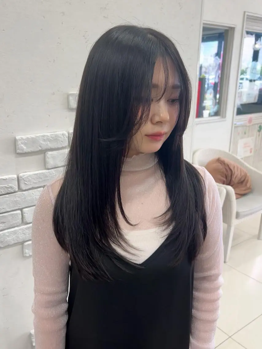 【湿気💧や気になるクセに🙆】美髪縮毛矯正➕2stepトリートメントの写真